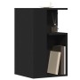 Mesa auxiliar madera de ingeniería negro 35x35x60 cm de vidaXL, Mesas de centro - Ref: Foro24-840738, Precio: 41,99 €, Descue...