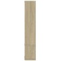 Estantería de pared madera ingeniería roble Sonoma 96x12x64 cm de vidaXL, Estantes y estanterías - Ref: Foro24-840802, Precio...