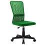 Silla de oficina de tela de malla verde 44x52x100 cm de vidaXL, Sillas de oficina - Ref: Foro24-289514, Precio: 70,40 €, Desc...