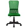 Silla de oficina de tela de malla verde 44x52x100 cm de vidaXL, Sillas de oficina - Ref: Foro24-289514, Precio: 70,40 €, Desc...