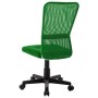 Silla de oficina de tela de malla verde 44x52x100 cm de vidaXL, Sillas de oficina - Ref: Foro24-289514, Precio: 70,40 €, Desc...