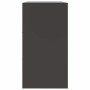 Aparador de acero negro 99x39x73 cm de vidaXL, Aparadores - Ref: Foro24-841721, Precio: 163,34 €, Descuento: %