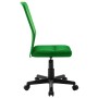 Silla de oficina de tela de malla verde 44x52x100 cm de vidaXL, Sillas de oficina - Ref: Foro24-289514, Precio: 70,40 €, Desc...