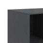 Anthracite steel sideboard 99x39x73 cm by vidaXL, Sideboards - Ref: Foro24-841789, Price: 176,16 €, Discount: %