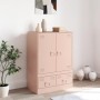 Pink steel sideboard 67x39x95 cm by vidaXL, Sideboards - Ref: Foro24-841806, Price: 165,84 €, Discount: %