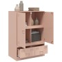 Pink steel sideboard 67x39x95 cm by vidaXL, Sideboards - Ref: Foro24-841806, Price: 165,84 €, Discount: %