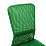 Silla de oficina de tela de malla verde 44x52x100 cm de vidaXL, Sillas de oficina - Ref: Foro24-289514, Precio: 70,40 €, Desc...