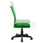 Silla de oficina de tela de malla verde 44x52x100 cm de vidaXL, Sillas de oficina - Ref: Foro24-289514, Precio: 70,40 €, Desc...