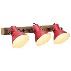 Worn red wall lamp 25 W E27 65x25 cm by vidaXL, Lamps - Ref: Foro24-371822, Price: 70,99 €, Discount: %