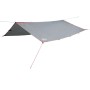 Gray and orange waterproof camping tarp 500x294 cm by vidaXL, tents - Ref: Foro24-94669, Price: 41,66 €, Discount: %