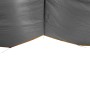 Gray and orange waterproof camping tarp 500x294 cm by vidaXL, tents - Ref: Foro24-94669, Price: 41,66 €, Discount: %