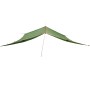 Green waterproof camping tarp 420x440 cm by vidaXL, tents - Ref: Foro24-94676, Price: 61,35 €, Discount: %