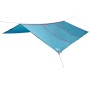 Blue waterproof camping tarp 420x440 cm by vidaXL, tents - Ref: Foro24-94674, Price: 48,35 €, Discount: %