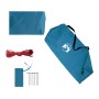 Blue waterproof camping tarp 420x440 cm by vidaXL, tents - Ref: Foro24-94674, Price: 48,35 €, Discount: %