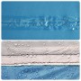 Blue waterproof camping tarp 420x440 cm by vidaXL, tents - Ref: Foro24-94674, Price: 48,35 €, Discount: %