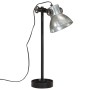 Vintage silberne Schreibtischlampe 25 W E27 15x15x55 cm von vidaXL, Lampen - Ref: Foro24-371848, Preis: 61,72 €, Rabatt: %