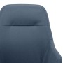 Silla mecedora de tela azul de vidaXL, Mecedoras - Ref: Foro24-289541, Precio: 104,34 €, Descuento: %