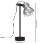 Vintage silver desk lamp 25 W E27 15x15x55 cm by vidaXL, Lamps - Ref: Foro24-371848, Price: 61,72 €, Discount: %