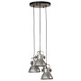 Vintage silver pendant lamp 25 W E27 30x30x100 cm by vidaXL, Lamps - Ref: Foro24-371855, Price: 76,47 €, Discount: %