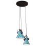 Worn blue ceiling lamp 25 W E27 30x30x100 cm by vidaXL, Lamps - Ref: Foro24-371860, Price: 76,76 €, Discount: %