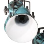 Worn blue ceiling lamp 25 W E27 30x30x100 cm by vidaXL, Lamps - Ref: Foro24-371860, Price: 76,76 €, Discount: %