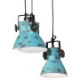 Worn blue ceiling lamp 25 W E27 30x30x100 cm by vidaXL, Lamps - Ref: Foro24-371860, Price: 76,76 €, Discount: %