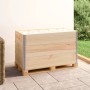 Palettenbox-Aufsatz 3 Stk. aus massivem Kiefernholz 50x100 cm von vidaXL, Ladeplattformen und Paletten - Ref: Foro24-310053, ...