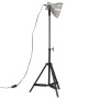 Vintage silver floor lamp 25 W E27 35x35x65/95 cm by vidaXL, Lamps - Ref: Foro24-371869, Price: 65,99 €, Discount: %