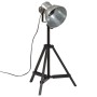 Vintage silver floor lamp 25 W E27 35x35x65/95 cm by vidaXL, Lamps - Ref: Foro24-371869, Price: 65,99 €, Discount: %