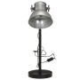 Vintage silberne Schreibtischlampe 25 W E27 17x17x60 cm von vidaXL, Lampen - Ref: Foro24-371883, Preis: 63,20 €, Rabatt: %