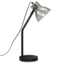 Vintage silver desk lamp 25 W E27 17x17x60 cm by vidaXL, Lamps - Ref: Foro24-371883, Price: 63,20 €, Discount: %