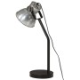 Vintage silver desk lamp 25 W E27 17x17x60 cm by vidaXL, Lamps - Ref: Foro24-371883, Price: 63,20 €, Discount: %