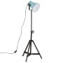 Worn blue floor lamp 25 W E27 35x35x65/95 cm by vidaXL, Lamps - Ref: Foro24-371874, Price: 63,11 €, Discount: %