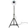 Worn blue floor lamp 25 W E27 35x35x65/95 cm by vidaXL, Lamps - Ref: Foro24-371874, Price: 63,11 €, Discount: %