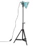 Worn blue floor lamp 25 W E27 35x35x65/95 cm by vidaXL, Lamps - Ref: Foro24-371874, Price: 63,11 €, Discount: %