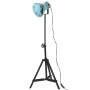 Worn blue floor lamp 25 W E27 35x35x65/95 cm by vidaXL, Lamps - Ref: Foro24-371874, Price: 63,11 €, Discount: %