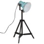 Worn blue floor lamp 25 W E27 35x35x65/95 cm by vidaXL, Lamps - Ref: Foro24-371874, Price: 63,11 €, Discount: %