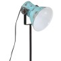 Worn blue floor lamp 25 W E27 35x35x65/95 cm by vidaXL, Lamps - Ref: Foro24-371874, Price: 63,11 €, Discount: %