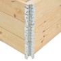 Pallet box collar 3 pcs solid pine wood 50x100 cm by vidaXL, Loading platforms and pallets - Ref: Foro24-310053, Price: 96,57...