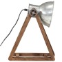 Vintage silver desk lamp 25 W E27 30x17x40 cm by vidaXL, Lamps - Ref: Foro24-371897, Price: 45,62 €, Discount: %