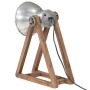 Vintage silver desk lamp 25 W E27 30x17x40 cm by vidaXL, Lamps - Ref: Foro24-371897, Price: 45,62 €, Discount: %