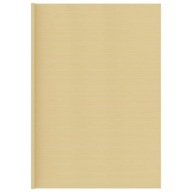 Beige HDPE tent mat 400x800 cm by vidaXL, Tent Accessories - Ref: Foro24-310775, Price: 61,41 €, Discount: %