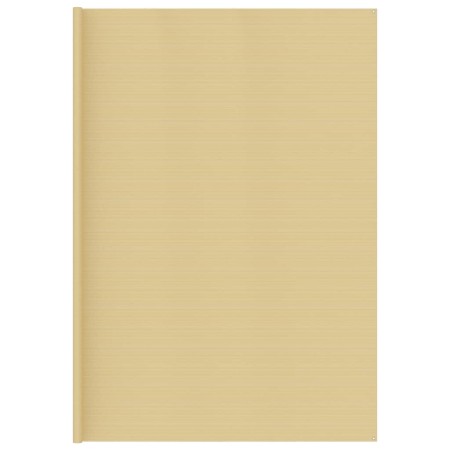 Beige HDPE-Zeltmatte 400x800 cm von vidaXL, Zeltzubehör - Ref: Foro24-310775, Preis: 61,43 €, Rabatt: %