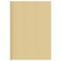 Beige HDPE-Zeltmatte 400x800 cm von vidaXL, Zeltzubehör - Ref: Foro24-310775, Preis: 61,43 €, Rabatt: %