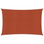 Toldo de vela rectangular HDPE terracota 160 g/m² 3,5x5 m de vidaXL, Sombrillas - Ref: Foro24-311352, Precio: 38,67 €, Descue...