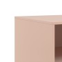 Mueble para TV de acero rosa 67x39x44 cm de vidaXL, Muebles TV - Ref: Foro24-841741, Precio: 95,99 €, Descuento: %