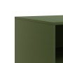 TV furniture 2 units olive green steel 67x39x44 cm by vidaXL, TV Furniture - Ref: Foro24-841748, Price: 171,99 €, Discount: %