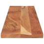 Tablero de mesa rectangular madera maciza acacia 140x30x2,5 cm de vidaXL, Tableros para mesas - Ref: Foro24-370899, Precio: 5...