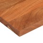 Rectangular table top solid acacia wood 100x40x2.5 cm by vidaXL, Table tops - Ref: Foro24-370908, Price: 55,71 €, Discount: %