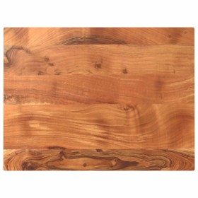 Rectangular table top solid acacia wood 80x50x2.5 cm by vidaXL, Table tops - Ref: Foro24-370917, Price: 61,47 €, Discount: %